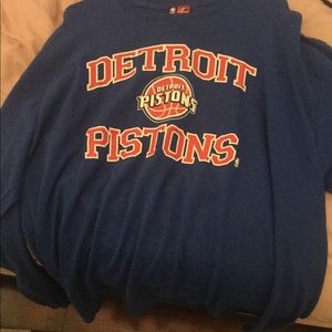 Detroit Pistons long sleeve